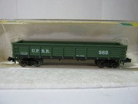 MInitrix N 3214 Hochbordwagen 4 achsig Gondola BtrNr 262 UPRR (RG)