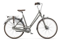 Damen Hollandrad Batavus "Fuego" 8 Gang, 28 Zoll, silber matt, rücktritt