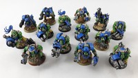 Ork Boys (G) Orks Ork Boyz Warhammer 40k 40000