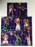 1997/98 Fleer - Rookie Sensations - 8 different Cards