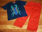 Mini Boden BOYS 2 pcs SET Size 5- 6 ,7 years EUC