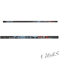 LINEAEFFE TELESKOP STIPPE 8,00M STIPP RUTE GLASFASER FUNKANTENNE SCHWARZ