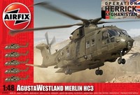 AIRFIX A14101 - 1/48 AUGUSTA WESTLAND MERLIN CH3 - AFGHANISTAN - NEU