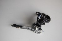 Sram Red-Umwerfer 2x10 mit Stahlkäfig - Black Edition 32mm Schelle