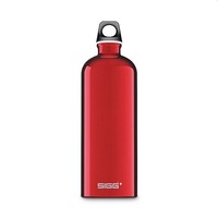 Sigg 7533.00 Travellerflasche Trinkflasche Sportflasche 1L rot Reisetrinkflasche