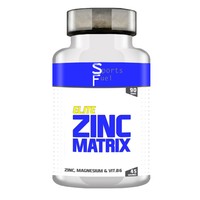 90 TABLETTEN - ELITE ZINK MATRIX - MAGNESIUM VITAMIN B6 TESTOSTERONBOOSTER