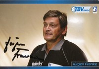 Jürgen Franke  TBV Lemgo  Handball Karte signiert - 264632