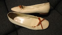 Jil Sander Leder Schuhe Ballerina Größe 38-39