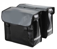 Doppel Gepäckträger Tasche Double für Fahrrad Fahrradtasche Gepäcktasche 