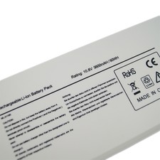 White 10.8V 5600mAh Internal Replacment Battery For Apple MacBook 13" A1181