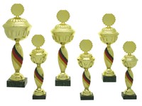 6er Serie Deutschland-Pokale (556) inkl. Gravur jetzt nur 52,75 EUR