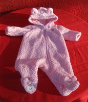Carter's NB Size 0 - 3 Mos Girl Bunting Coverall Pram Pink ✞ 