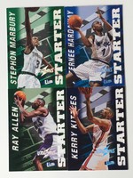 1997/98 Ultra - Ultrabilities - 4 different Cards