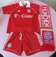 Adidas FC Bayern München Fanartikel, Trikot, Schal, Shorts Gr. 164 / S