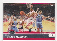 TRACY McGRADY, Rockets 07-08 Stadium Club 1st DAY ISSUE #/1999