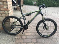 CUBE AMS 150 Fullsuspension MTB! Neupreis 2199€