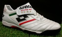 Lotto Fußballschuh Multinocken Turf Indoor Sportschuh STADIO 90 ITALIA TF J4280