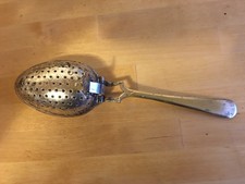 New listing
Vintage c1920 Silver Plated Tea Infuser Hinged Double Spoon Made in England