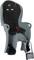 KINDERSITZ HAMAX KISS Fahrrad Kindersitz Fahrradsitz schwarz Bezug grün