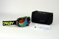 Oakley Airbrake MX Factory Pilot Thumbprint green Prizm MX Jade OO7046-45 NEU