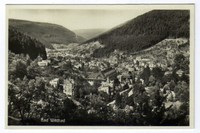 AK Bad Wildbad - Gesamtansicht (ungelaufen) Nord-Schwarzwald Kurorte