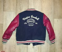 Vingino Baseball College Jacke Leder Gr 104