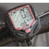 LCD Bildschirm Radfahren Computer Fahrrad Computer Tacho Tachometer JTOO