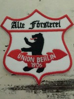 Aufnäher    Alte Försterei    1.FC Union Berlin    