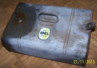  Opel Kapitän Commodore Olympia Diplomat Benzinkanister Ölkannister Kanister !!!