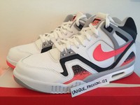 NIKE AIR TECH CHALLENGE II 2 US 10 UK 9 44 AGASSI HOT LAVA OG SP WIMBLEDON 2016
