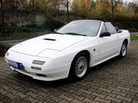 Mazda RX-7 Turbo Cabrio 1.HAND/GARANTIE/BBS-ALU/LEDER