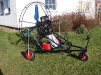 Gleitschirm Trike Crazy Flyer 1 V2 4-Takt