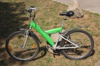 Mountainbike 26" Pininfarina 21-Gang Shimano 7-Speed Felgenbremse Feder Gabel