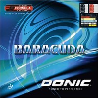 DONIC BARACUDA & BARACUDA BIGSLAM 1,8 / 2,0 / max. / TEMPO SOUND SPIN / NEU