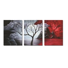 No Frame Abstract Canvas Print Wall Art Home Decor Poster Painting Picture Trees