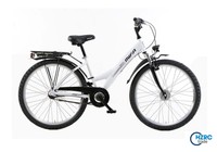 26 Zoll Mifa ATB Citybike Aluminium Fahrrad 3-Gang Shimano Nexus ALU Rad Unisex