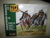 1:72 Revell Sowjetische Kosaken WW II Nr. 02514 OVP