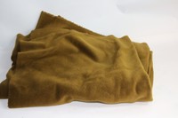 Hochwertiger Wollstoff - Lodenstoff - olivgrün - 1,55 x 1,65 m 