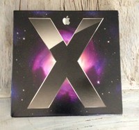 Apple Mac OS X 10.5 LEOPARD - FULL RETAIL Installation DVD - MB021Z/A