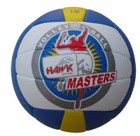 Volleyball outdoor Beach Champ Gr. 5 blau/gelb