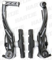 SHIMANO V-Brake "BR-T4000" vorn, schwarz