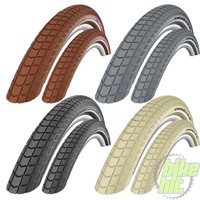 2x Schwalbe Big Ben Fahrrad Reifen alle Größen + Farben K-Guard R-Guard REFLEX