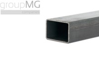 Rechteckrohr Stahlrohr Hohlprofil Stahl Vierkantrohr 500 mm Länge