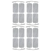 Vorratspack 100 x 50mm 16 Stück   Elektroden Pads TENS Reizstrom Gerät EMS