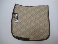 Eskadron Schabracke Brillant Sonderedition, sand /Einfass dunkelbraun Dura, VSS