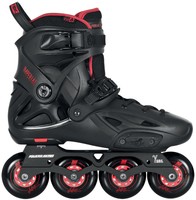 Powerslide FSK Imperial Pro Red! Free Skates! Gr. 41! 76mm Matter Wheels