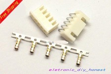 10pcs Right angle PH2.0-5P 2.0MM connector :Header+Right angle+Housing#6393