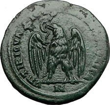 SEVERUS AL:EXANDER 222AD Marcianopolis Eagle of Rome Ancient Roman Coin i58266