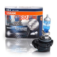 Osram HB4 P22d Night Breaker UNLIMITED plus 110% mehr Licht 2St. - 9006NBU