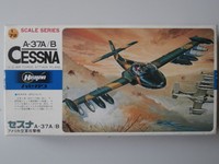 Hasegawa , Nr. B12 , CESSNA A-37A/B , 1:72